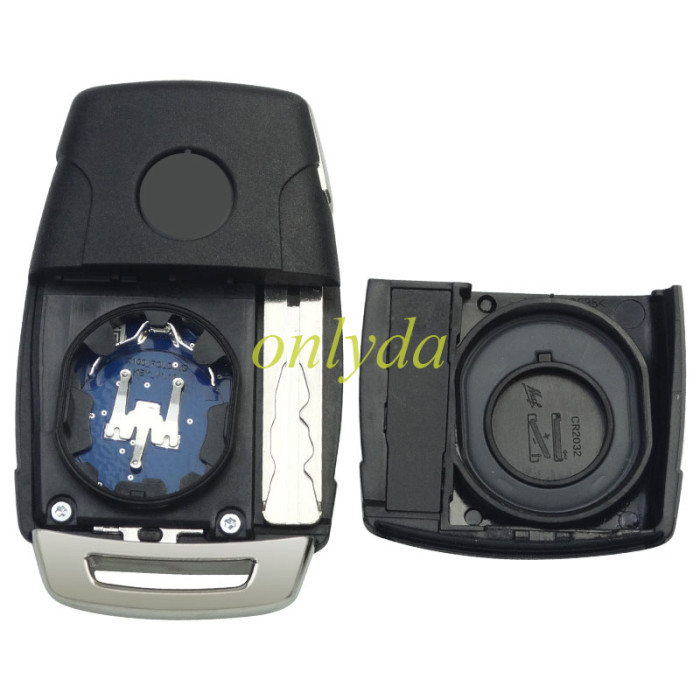 Free shipping ORIGINAL Key for SsangYong 2+1 button remote key OEM SsangYong Korando ID70 433MHz 8751021100  PN:87510-21100 Model:MT FLIP 01 anatel:2902-14-6511 CMIIT ID :2014DJ4662 blade cutted