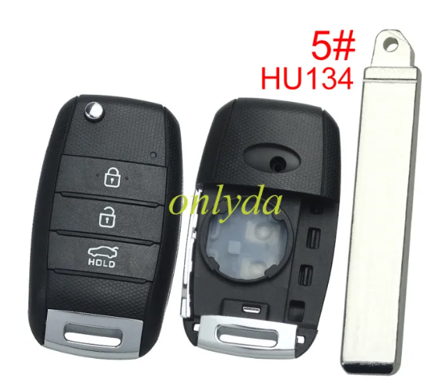 Free shipping 3 button remote with 4D70chip, 3  Button AAEAA:AA.XAIAXI  RESP: 7F763E-1AD23E, 434mhz， for Kia Picanto