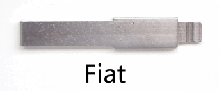 KD blade 157# SIP22, use for Fiat,Alfa