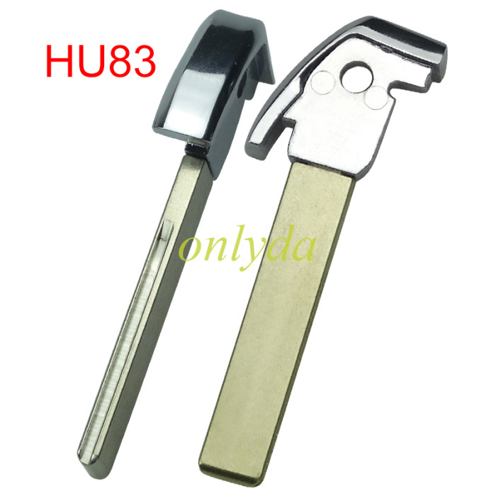Free shipping For Peugeot Keyless remote key with 4A chip PCF7945M(HITAG AES) , 434mhz, with HU83 blade , pls choose button