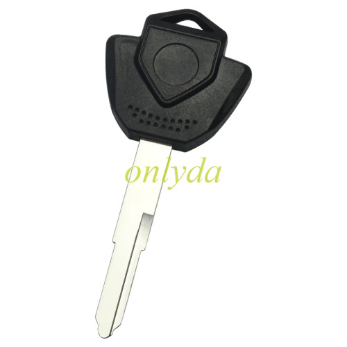 For Kove motorcycle key  shell with badge