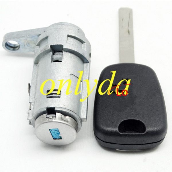 Free shipping For Peugeot door lock 307 with badge