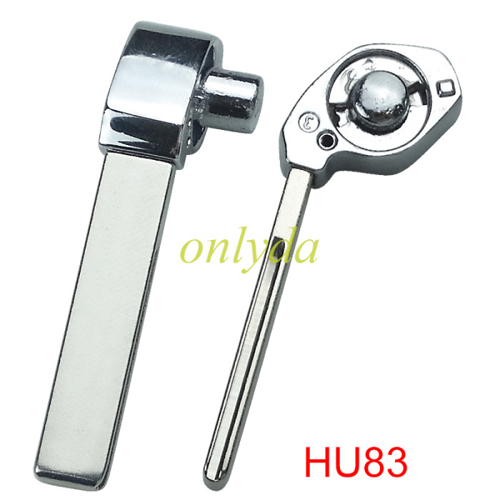 Free shipping 5pcs/lot European Style  for Opel remote key shell without Badge , HU83 ​blade , pls choose button