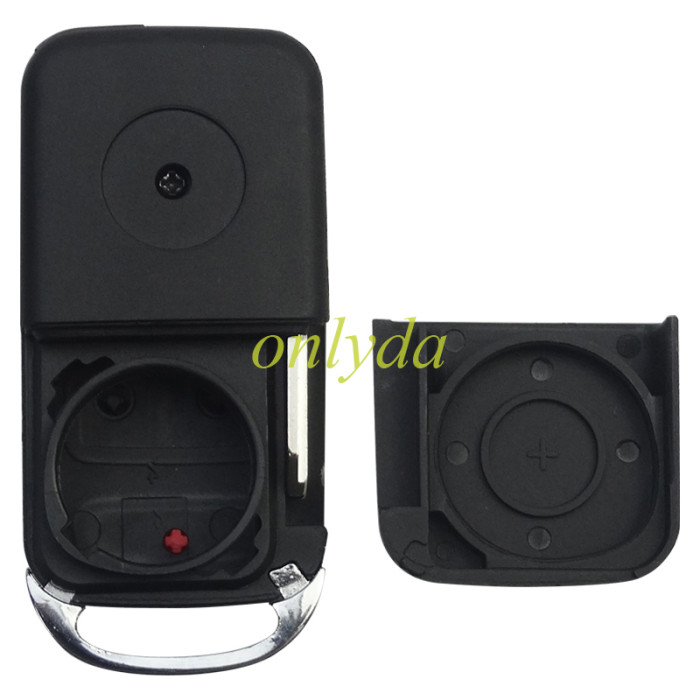 For Benz modified key shell with HU39 blade with Badge , pls choose button