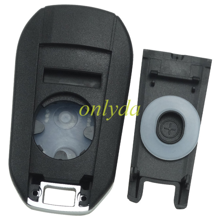 Free shipping 5pcs/lot European Style  for Toyota remote key shell without Badge , HU83 ​blade , pls choose button