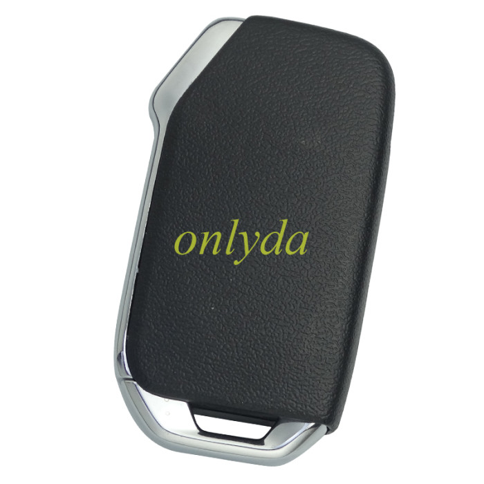 For New Kia 3 /3+1 button remote key shell with key blade with badge ， pls choose button