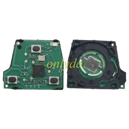 Free shipping For Toyota 3 button remote key  60010/60140/48040 314.4MHz USA Model FCC ID:HYQ1512V 1998-2002 LX470 2003 - 2008 LX470 2003 - 2009 GX470 1998-2002 Landcruiser.pls choose blade .(Without chip, if you need a chip, you need to buy it separately)