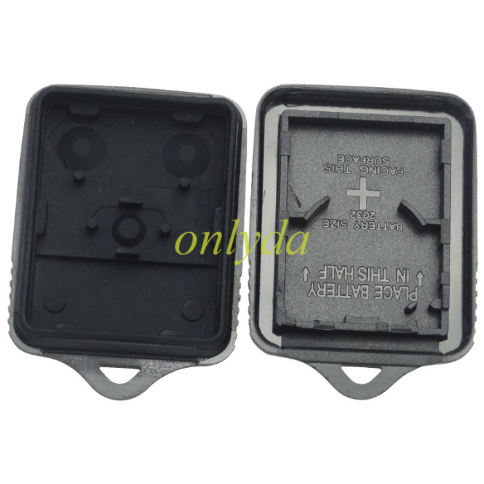 Super Stronger GTL shell Ford  4 button remote key shell