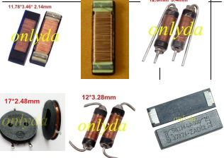 Antenna sets Inductor-01;10pcs Inductor-02;10pcs Inductor-03;10pcs Inductor-04;5pcs Inductor-06;10pcs Inductor-08;10pcs