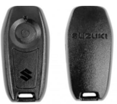 For Suzuki GSX-R150 Motorcycle Keyless Go Remote Key with 1 button Model: SKE47E-02  ID49 Chip NCF29AxV 433MHz