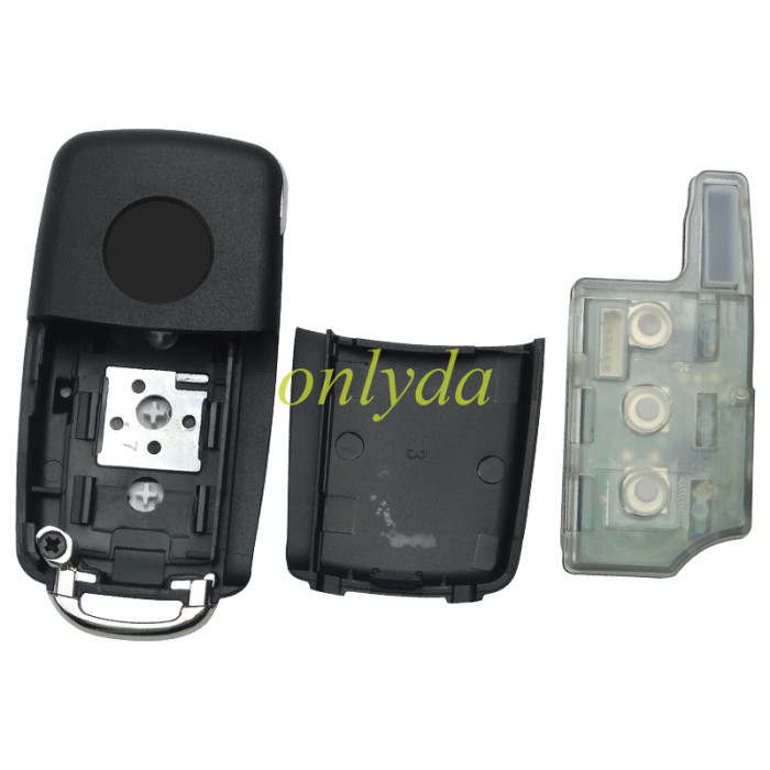 XKB512EN Xhorse VVDI  Remote Key B5 Type 3 button Universal Remote Key