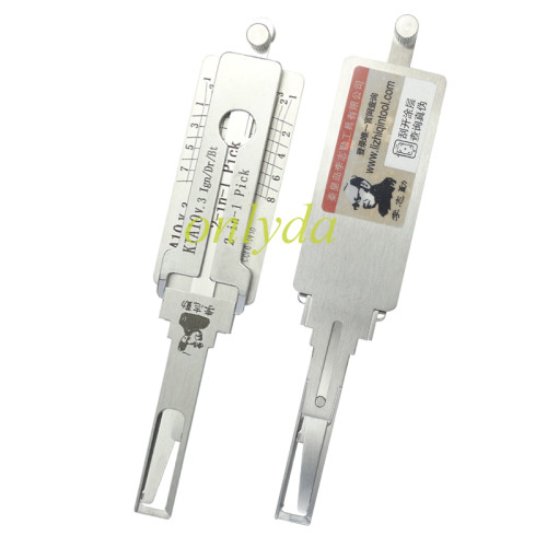 For K5 kia and kia 2017 year verna 2 track,  2 in 1 decode and lockpick