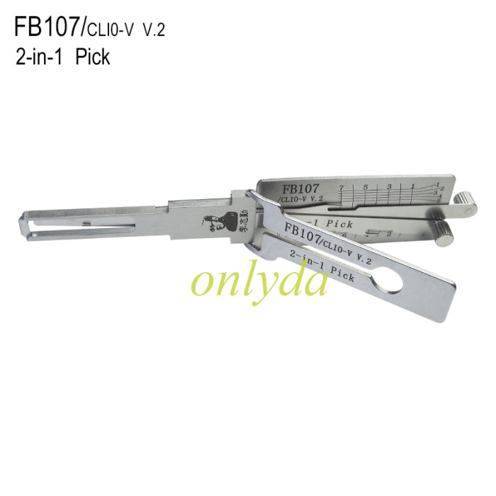 FB107/CL10-5 2-in-1 Pick used for new Renault, Peugeot, Smart