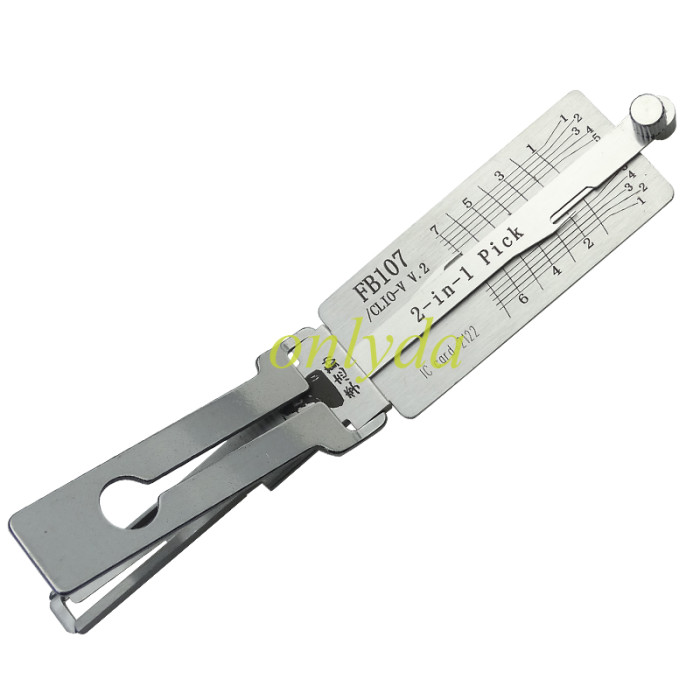 FB107/CL10-5 2-in-1 Pick used for new Renault, Peugeot, Smart