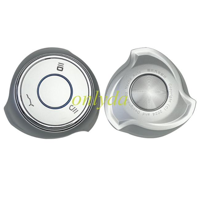 Free shipping original remote key 3 button for  NETA V NETA U Neta S Aya NETA GT X Keyless Smart Key with ID47 CHIP HITAG3 , 433MHZ 9AT 830-3600017