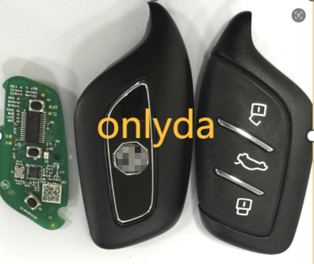 Free shipping Original New Proximity Smart Key for MG HS MG6 ROEWE RX5 /I6  3BUTTON 433MHz chip： ID47 HITAG3  F7953X