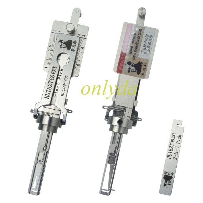 Audi HU162 （T9) 2 In 1lock pick and decoder     genuine !Audi HU162 （T9) 2 In 1lock pick and decoder     genuine !