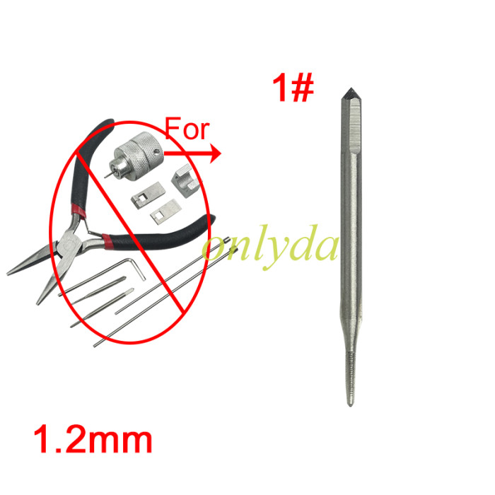 Needle of OLB-065A, 1.2MM, 1.4MM, 1.6MM, there are 3 specifications, pls choose