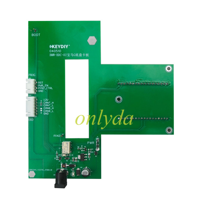 KEYDIY BM(G)-BDC2-ADAPTER, KDADP2501,Need to be used with KD-MP for BMW