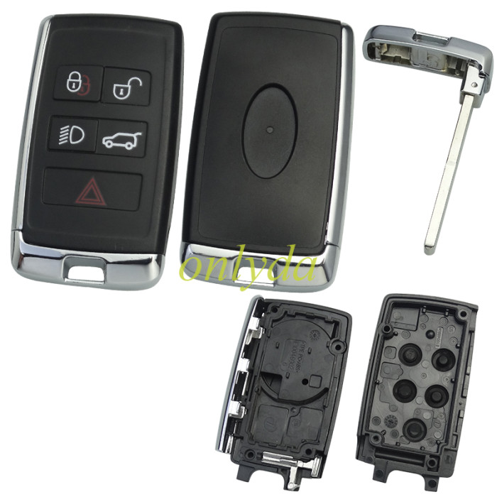 Original LandRover replacement shell  for original 5 button remote key