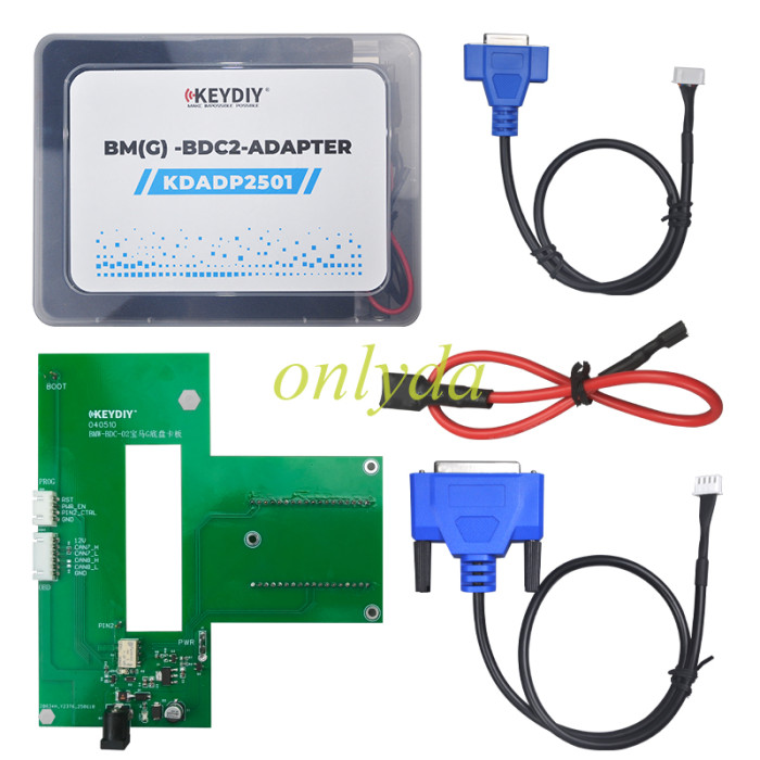 KEYDIY BM(G)-BDC2-ADAPTER, KDADP2501,Need to be used with KD-MP for BMW