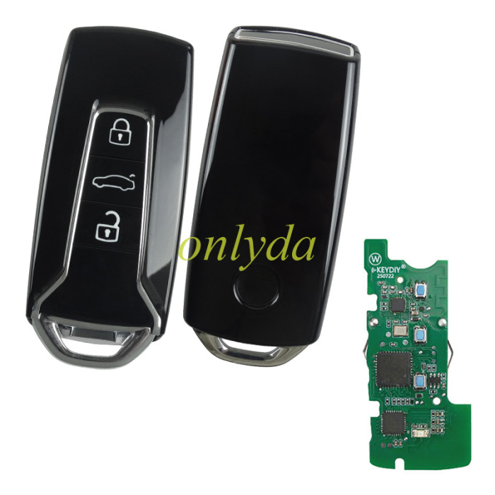 Copy (Non-OEM Solution) KEYDIY MLB26 434 Mhz MLB for Porsche Universal Smart Key , Works with Keydiy KD-MP, VVDI MLB Tool etc,pls choose button