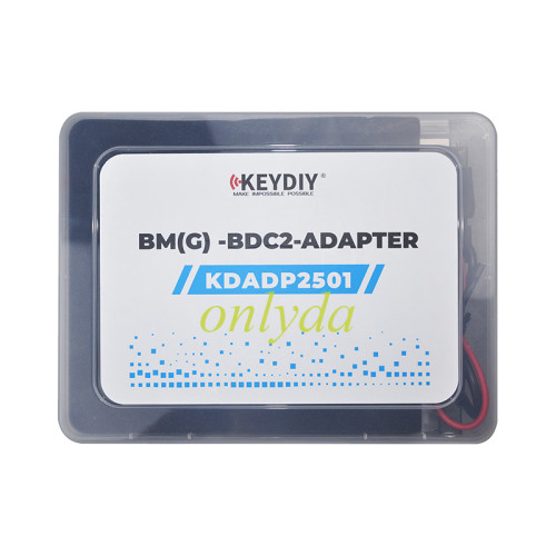 KEYDIY BM(G)-BDC2-ADAPTER, KDADP2501,Need to be used with KD-MP for BMW