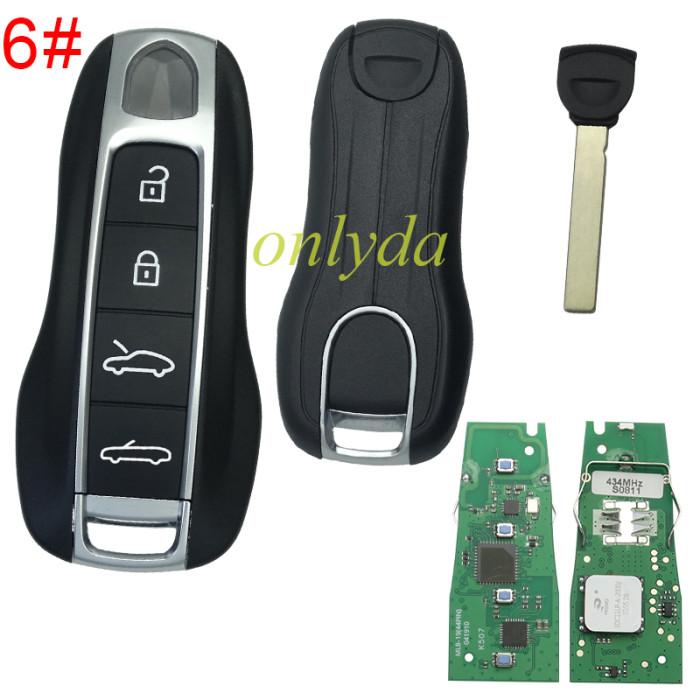 [Pre-order] (OEM Solution) KEYDIY MLB19 434 Mhz MLB for Porsche Universal Smart Key, Works with Keydiy KD-MP, VVDI MLB Tool etc ,pls choose button
