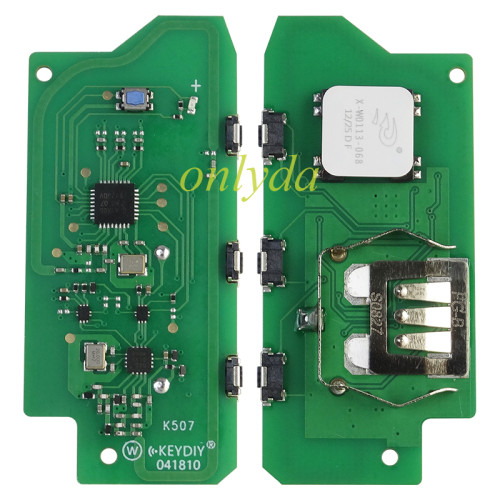 KEYDIY Remote key FGB57 smart key  for Program X2, MAX, X4 are all supported. Matching is only supported by X4,pls choose button