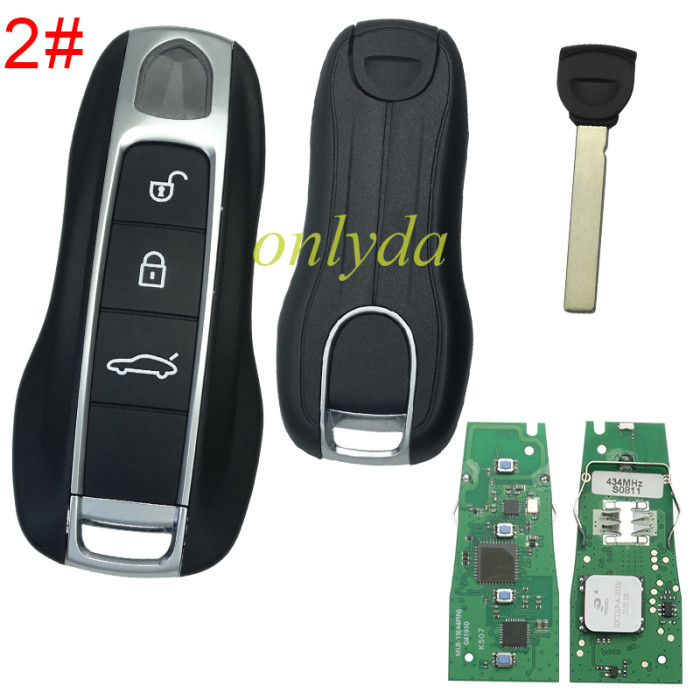 [Pre-order] (OEM Solution) KEYDIY MLB19 434 Mhz MLB for Porsche Universal Smart Key, Works with Keydiy KD-MP, VVDI MLB Tool etc ,pls choose button