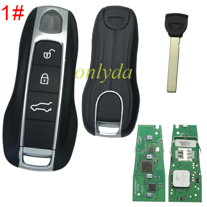 [Pre-order] (OEM Solution) KEYDIY MLB19 434 Mhz MLB for Porsche Universal Smart Key, Works with Keydiy KD-MP, VVDI MLB Tool etc ,pls choose button