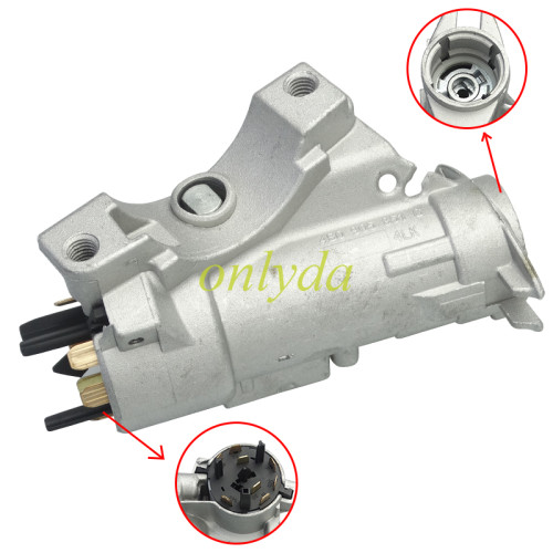 Free shipping 4B0 905 851C Ignition Lock For Volkswagen VW Passat Jetta Golf Audi