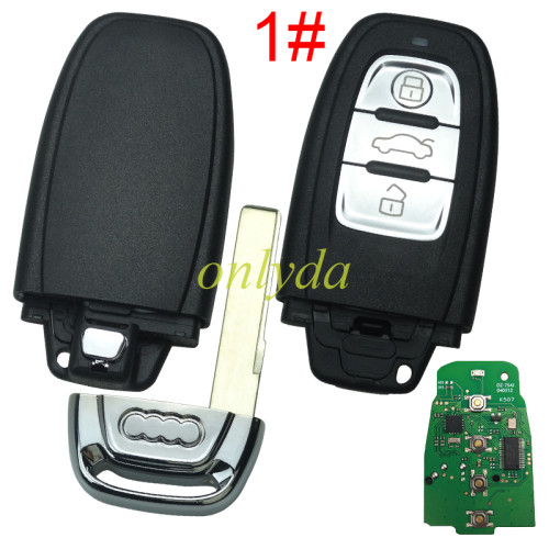 KEYDIY Remote key DZ-754J smart key 315mhz/433mhz for KDX2 and KD MAX,pls choose frequency