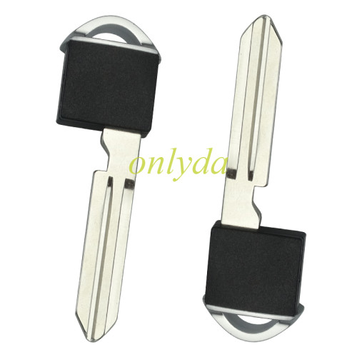 Free shipping 10pcs/lot For Small key blade for Nissan  new smart key case