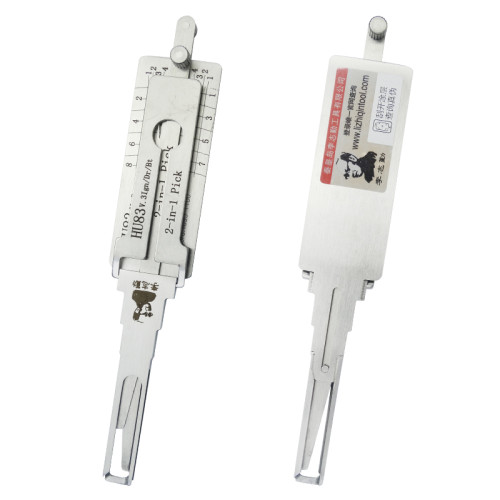 For HU83-Peuoget 508  2-IN-1 Lock pick