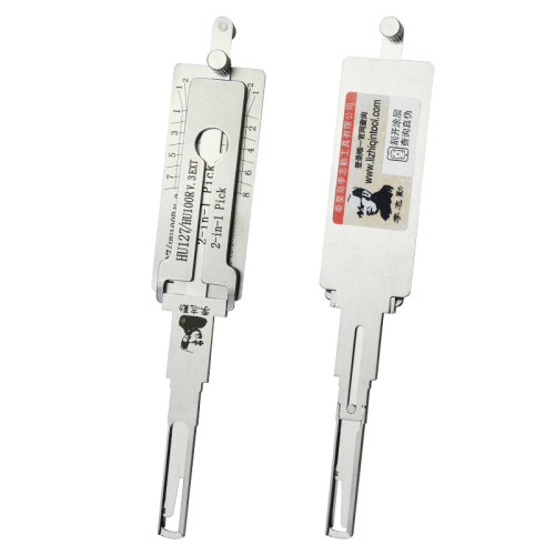 HU100R- 2010 New BMW 2-IN-1 Lock pick