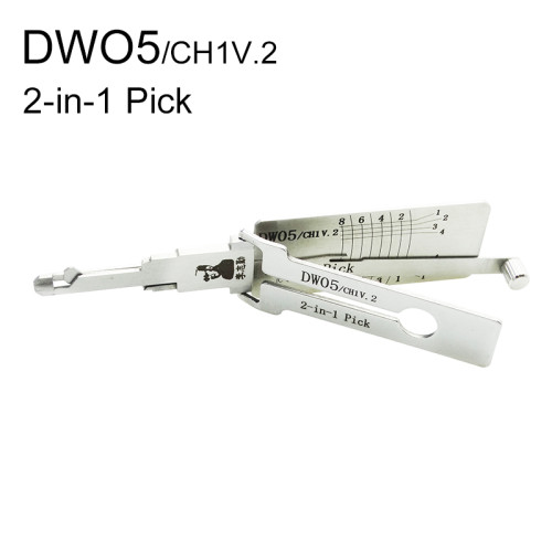 Original Lishi DWO5\CH1\Chevrolet  2 in 1