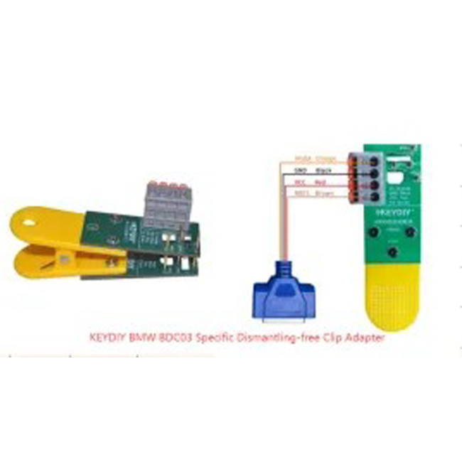KEYDIY BMW BDC03 Specific Dismantling-free Clip Adapter