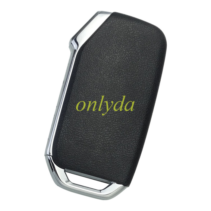 For Kia  remote key shell without battery clamp without badge ,  1 button on the front, pls choose button