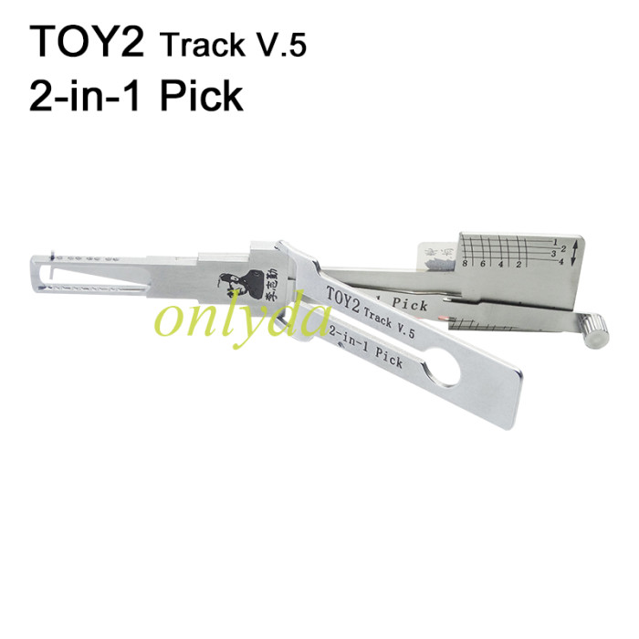 New TOY2 V.4 tool can drive new Toyota and new Lexus after cutting