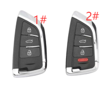 Replacement key shell for Xhorse XKKF20EN remote key