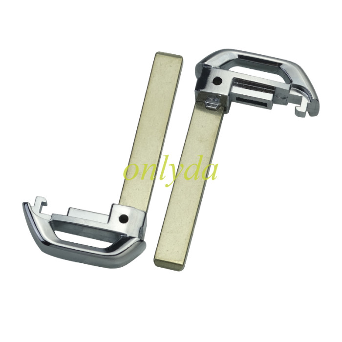 For Kia  remote key shell without battery clamp without badge ,  1 button on the front, pls choose button