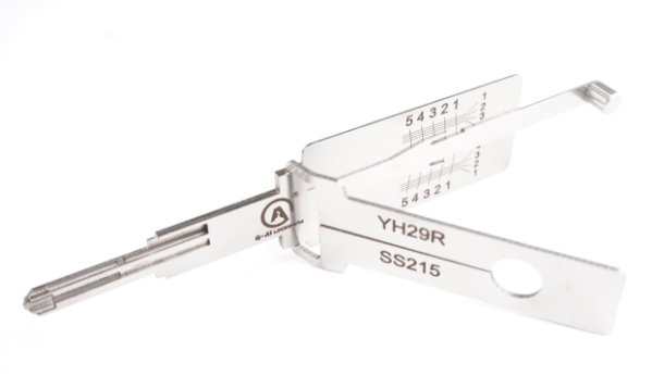 YH29R SS215 2 in 1 decode and lockpick for Yamaha motorcycles
