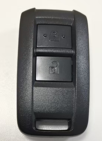 Toyota Land Cruiser remote key shell , with printed Toyota badge