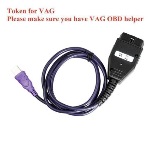 VAG OBD Helper for VW Audi Skoda 4th Immo Data Calculator