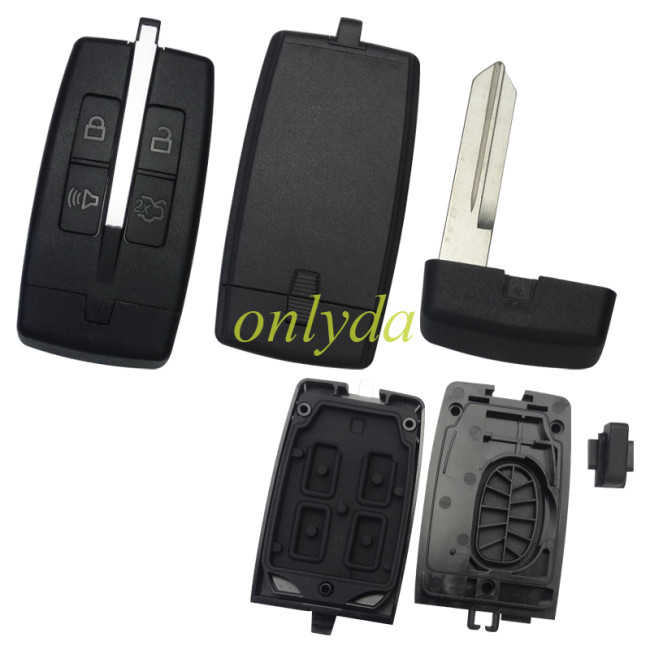Free shipping For Lincoln remote key blank
