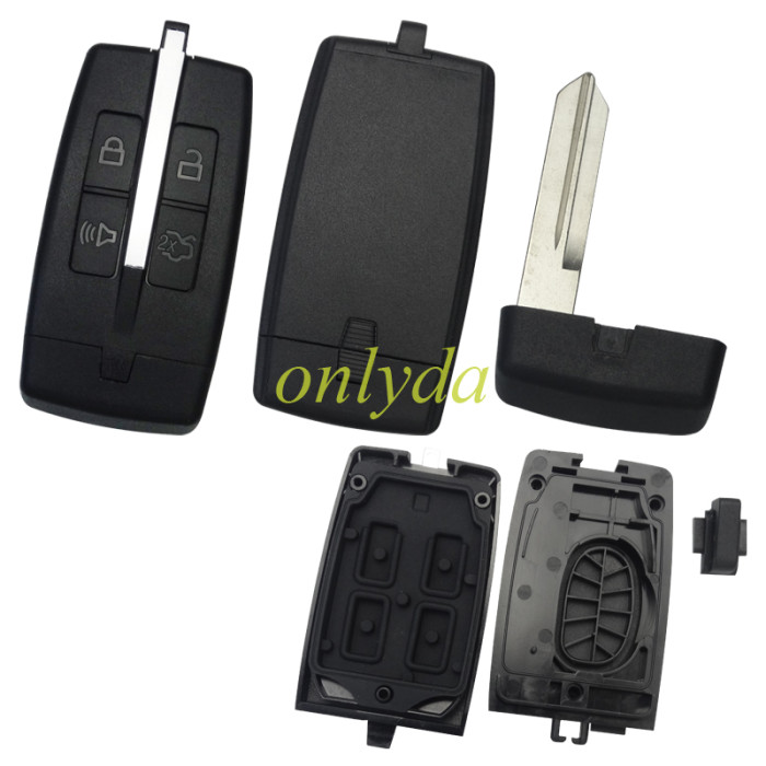 Free shipping For Lincoln remote key blank