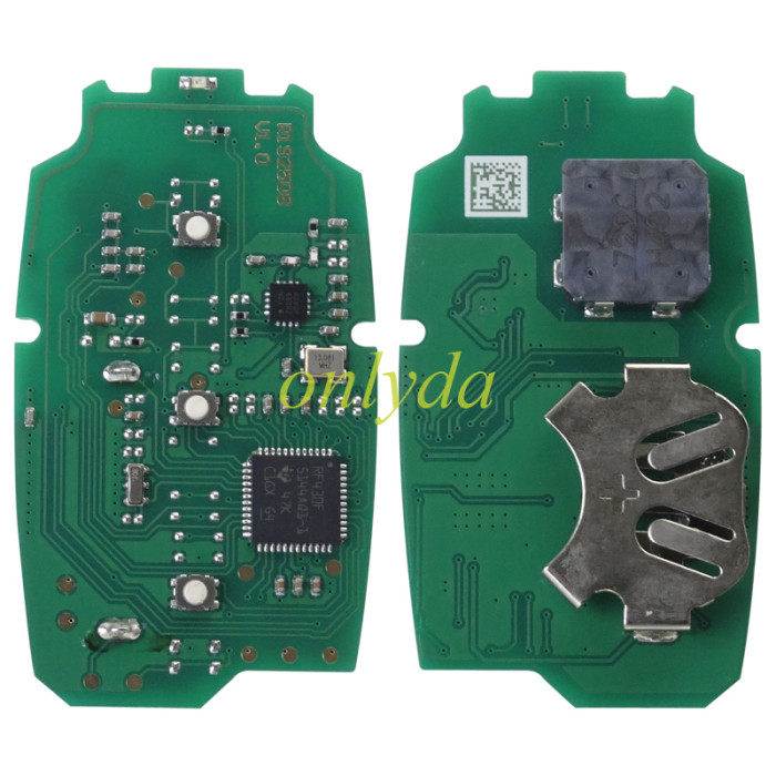 Free shipping For Hyundai 3 button smart Keyless remote key with 434mhz 8A chip Proximity Key FCCID:95440-G3100 PN number : SYEC3F0B1608