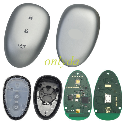 Free shipping OEM Chamgan Qiyuan q7（Qiyuan Q07 Smart Car Remote Key, compatible with Changan Qiyuan Q07 Bluetooth Smart Digital NFC Car Key Card）