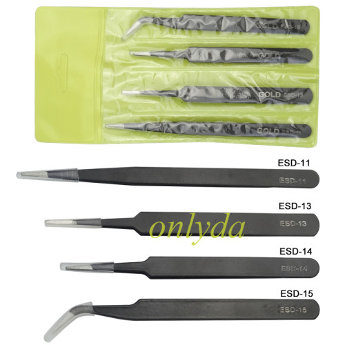 GOLD locksmith  in 4 sizes: ESD-11, ESD-13, ESD-14, and ESD-15. Please choose the  model.